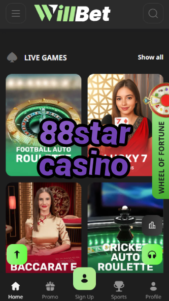 88Star Casino - Best Asian VIP Casino-www.bdqngd.com